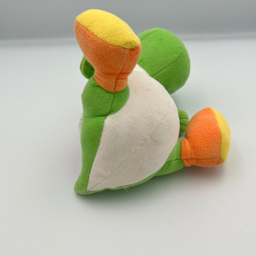 Nintendo Super Mario Bros Yoshi Plush Stuffed Animal Toy Green 8 Inch - Picture 6 of 8